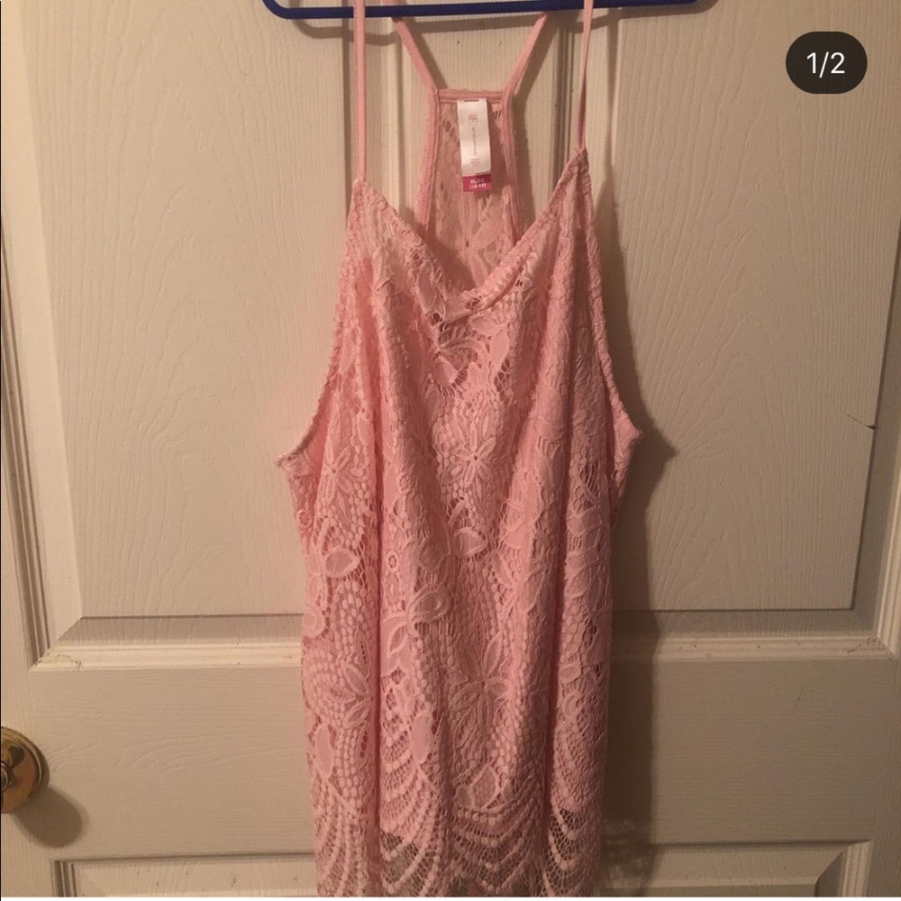 Pink shirt